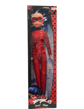 Boneca Lady bug 70 cm