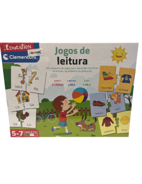 Jogos de leitura 5-7 anos