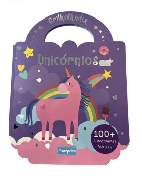 Livro atividades Unicórnios