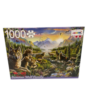 Puzzle lobos 1000 peças