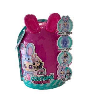 LOL costume surprise