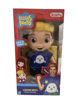 Luccas Neto boneco falante