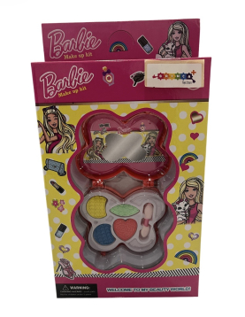 Maquilhagem pequena Barbie