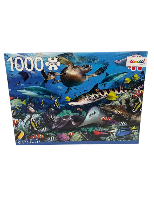Puzzle animais marítimos 1000 peças