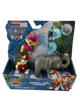 Paw patrol Marshall sky e elefante