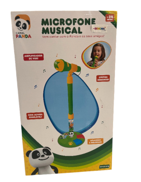 Microfone do Panda + 2 anos