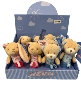 Mini peluche com som