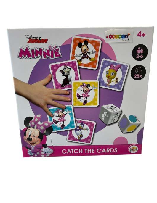 Jogo memória Minnie + 4 anos