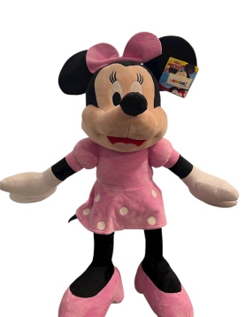 Peluche Minnie  tamanho médio