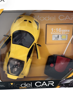 Carro r/c modelcar sports 1:16