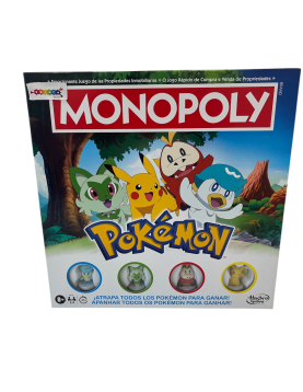 Monopoly Pokémon +8 anos