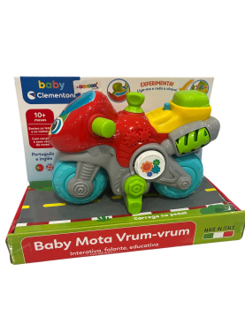 Baby mota interativa e falante