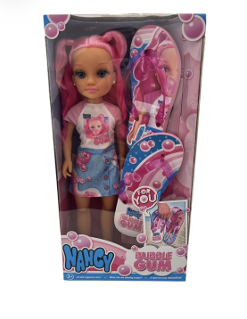 Nancy bubble gum