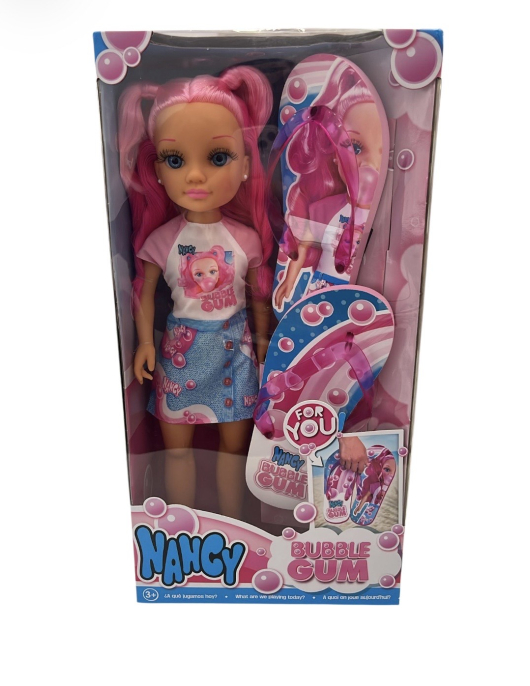Nancy bubble gum