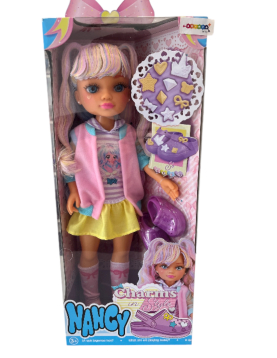 Nancy charms in style