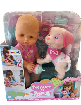 Nenuco e o cãozinho petuco