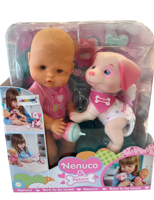 Nenuco e o cãozinho petuco