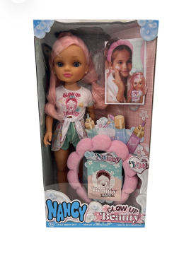 Nancy glow up beauty