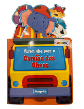 Livro Camião das obras