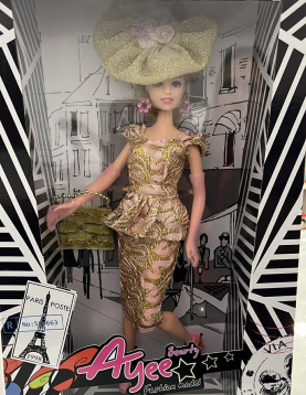 Boneca Paris fashion