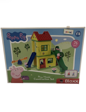 Blocos construção Peppa pig 76 peças