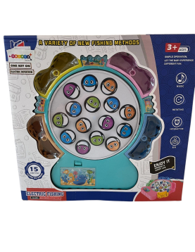 Jogo electrónico pesca + 3 anos