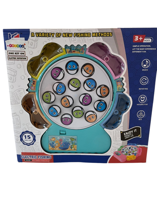 Jogo electrónico pesca + 3 anos