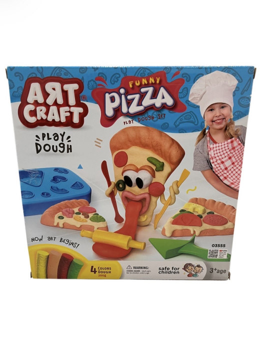 Plasticina Pizza