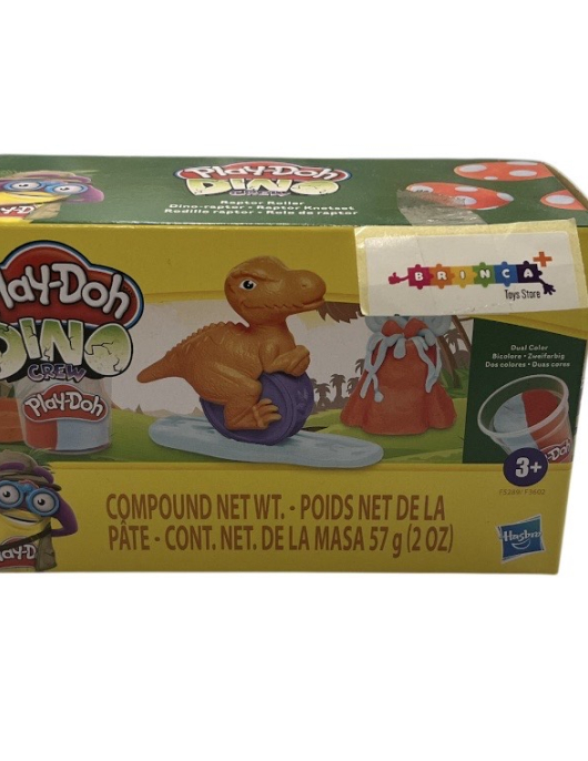 Plasticina Dino