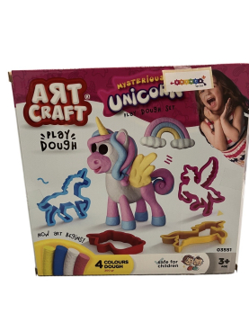 Plasticina Unicórnio