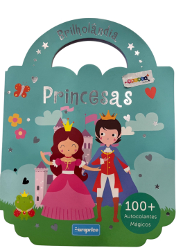 Livro atividades Princesas