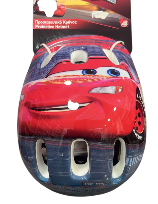 Capacete Faísca Mcqueen