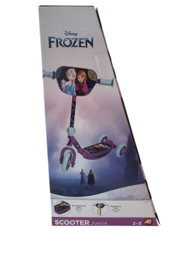 Trotinete 3 rodas Frozen