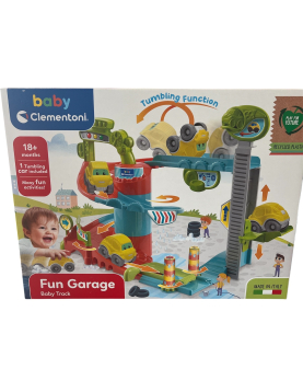 Baby garagem divertida