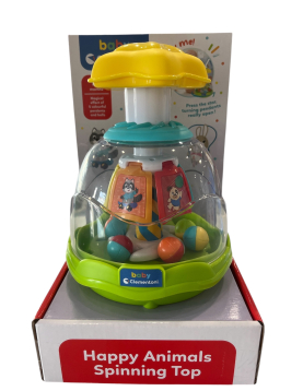 Baby roleta dos animais