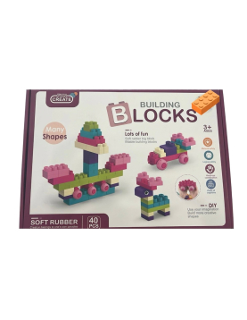 Blocos de construção 40 peças