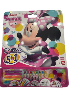 Livro Pintar Minnie