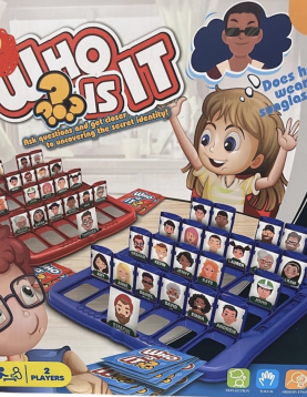 Jogo Quem é Quem ?