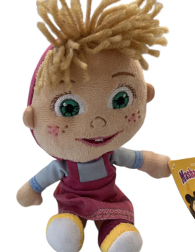 Peluche Masha