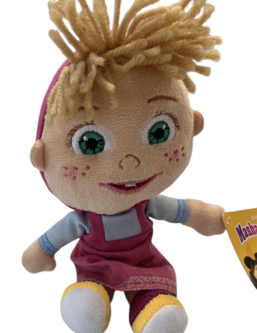Peluche Masha