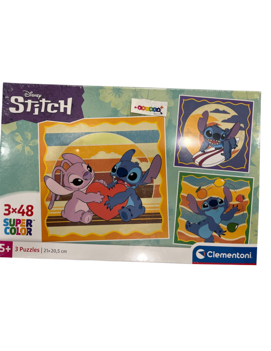 Puzzle Stitch
