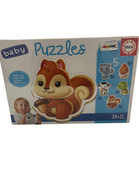 Puzzle castor + 2 anos