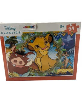 Puzzle Rei Leão 24 pecas + 3 anos