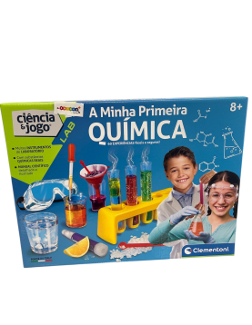 A minha primeira Química + 8 anos