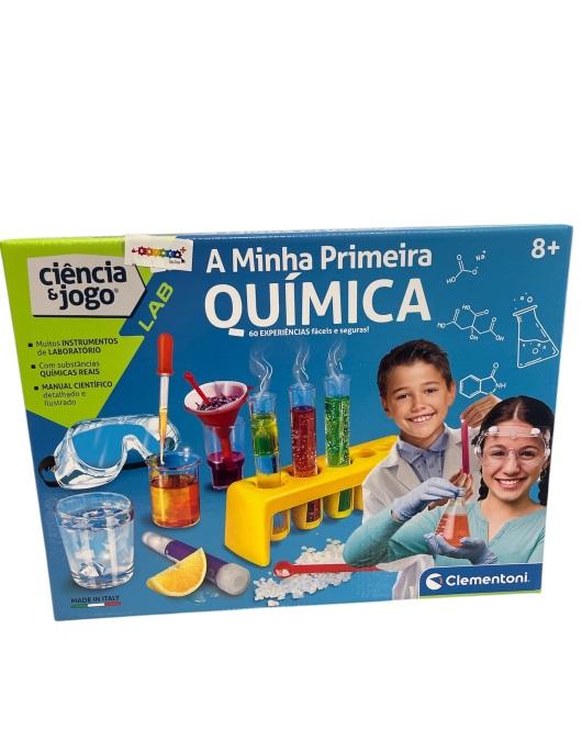 A minha primeira Química + 8 anos