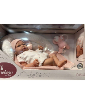 Boneca reborn 40cm ref.3