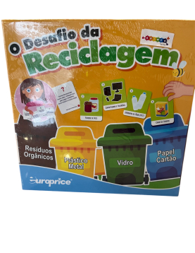 Jogo desafio da reciclagem