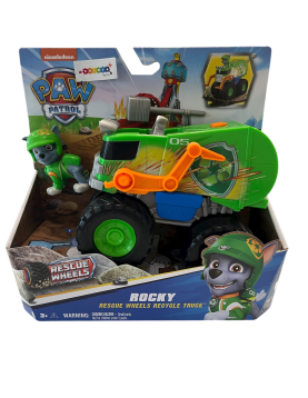 Paw patrol veiculo Rocky