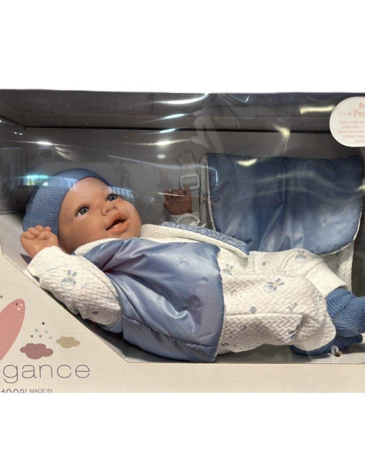 Boneca Reborn rapaz ref.1  45 cm