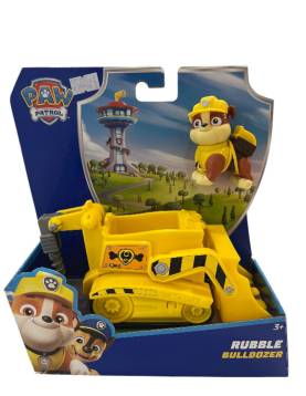 Paw patrol veiculo rubble